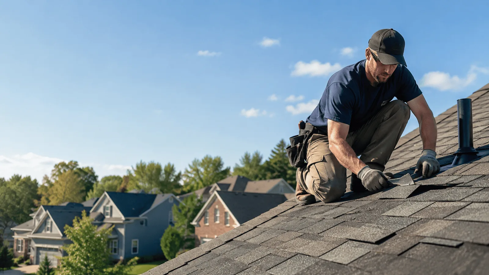 Roof Leak Repair in Tyner, IN near me